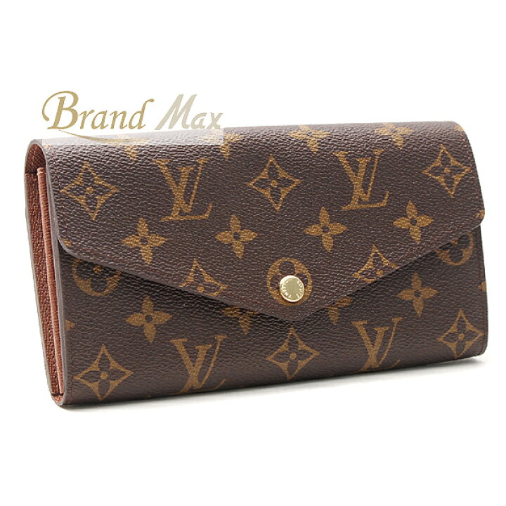 ルイヴィトン 長財布 モノグラム 現行 ポルトフォイユ・サラ 現行 - 長財布 