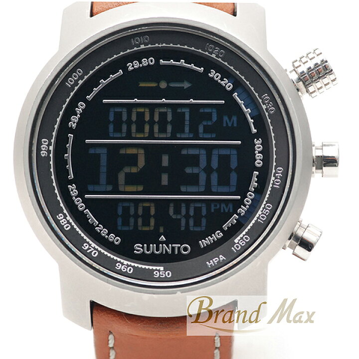 楽天市場】スント SUUNTO エレメンタムテラ SS018733000 正規品【中古 