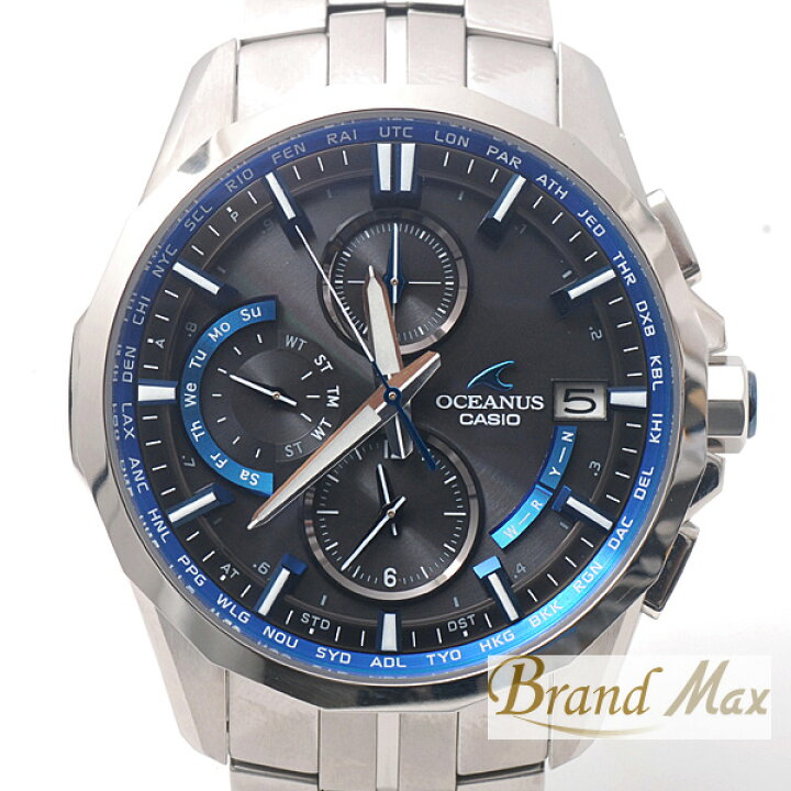 楽天市場】カシオ CASIO オシアナス マンタ 電波ソーラーウォッチ OCW 