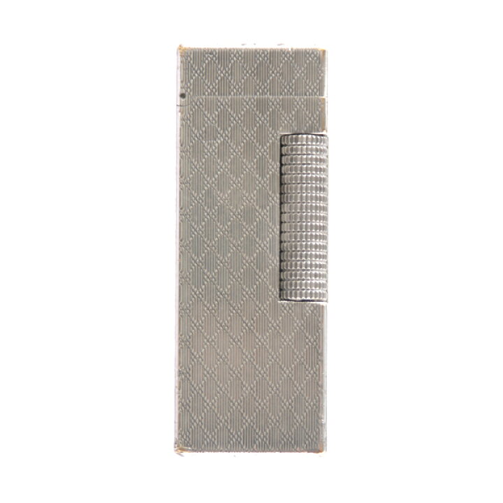 楽天市場】ダンヒル dunhill ローラガスライター シルバー 網柄【中古 