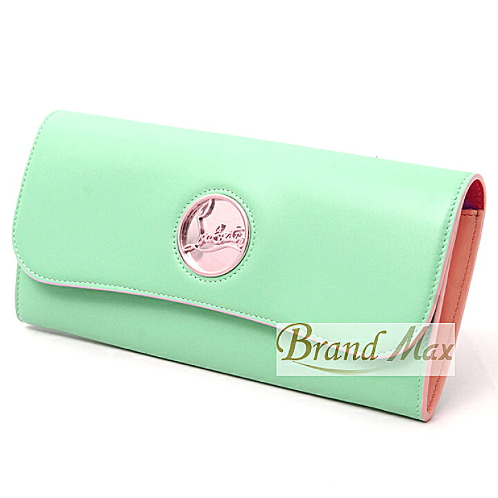 楽天市場】クリスチャンルブタン Christian Louboutin カーフ 二つ折り  