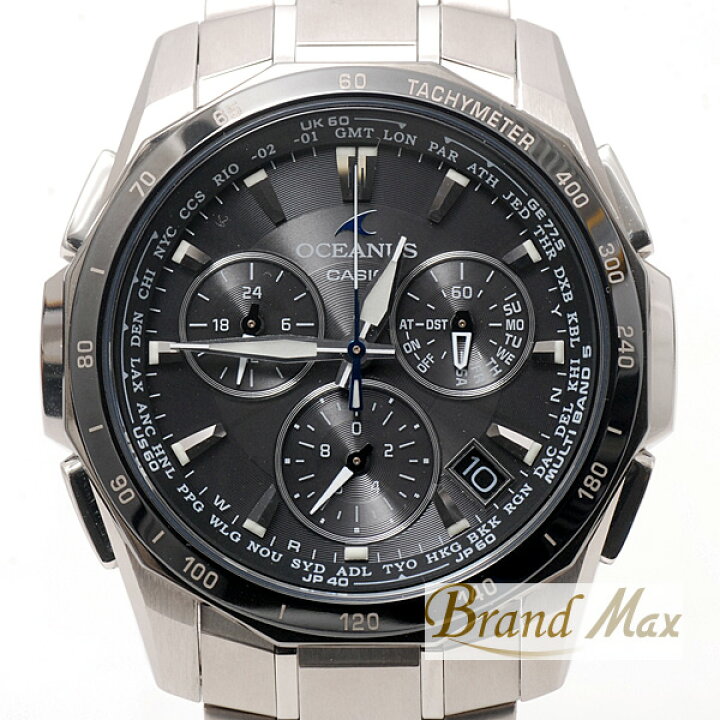 楽天市場】カシオ CASIO オシアナス 電波ソーラーウォッチ OCW-S1000 A 