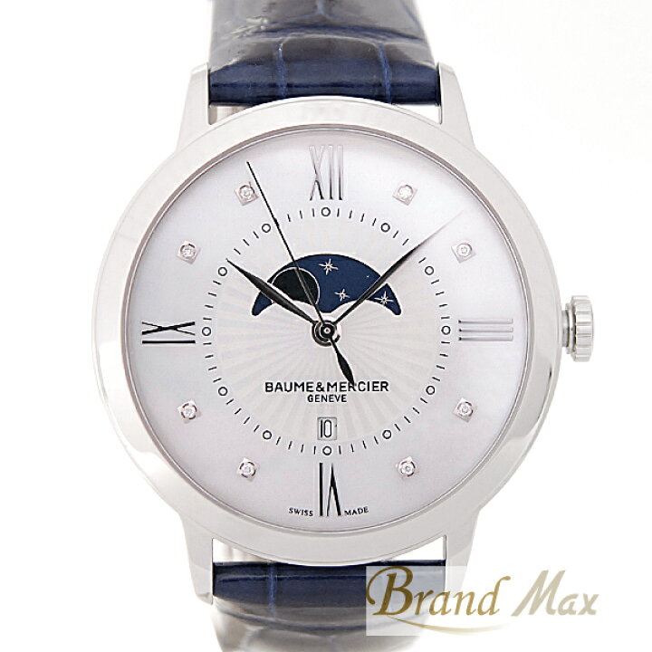 楽天市場】ボーム＆メルシエ BAUME＆MERCIER SS MOA10226 クラシマ  