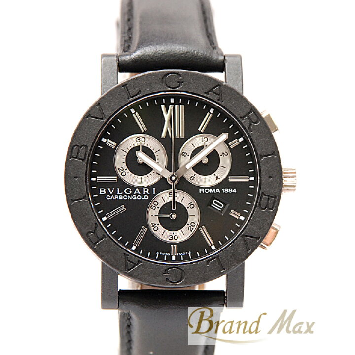 楽天市場】ブルガリ BVLGARI カーボン BB38CLCH ブルガリブルガリ 