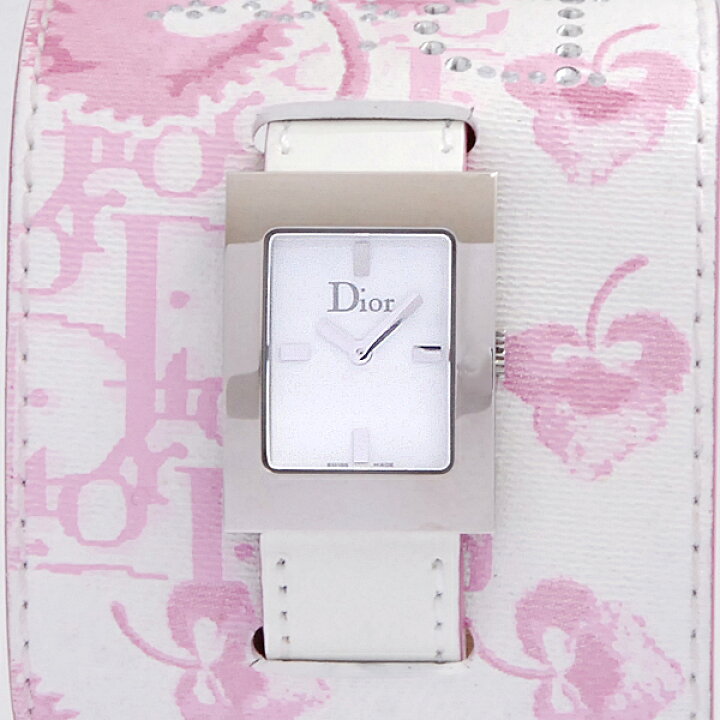 楽天市場】クリスチャンディオール Christian Dior SS マリス クオーツ 