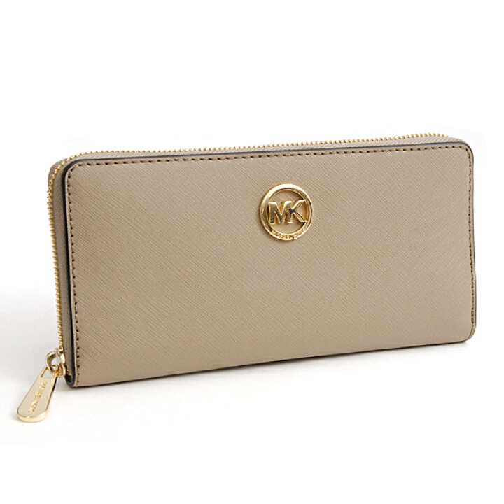 楽天市場】マイケルコース MICHAEL KORS ラウンドファスナー長財布 