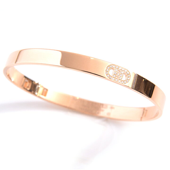 楽天市場】エルメス バングル レディース Hダンクル ダイヤモンド  