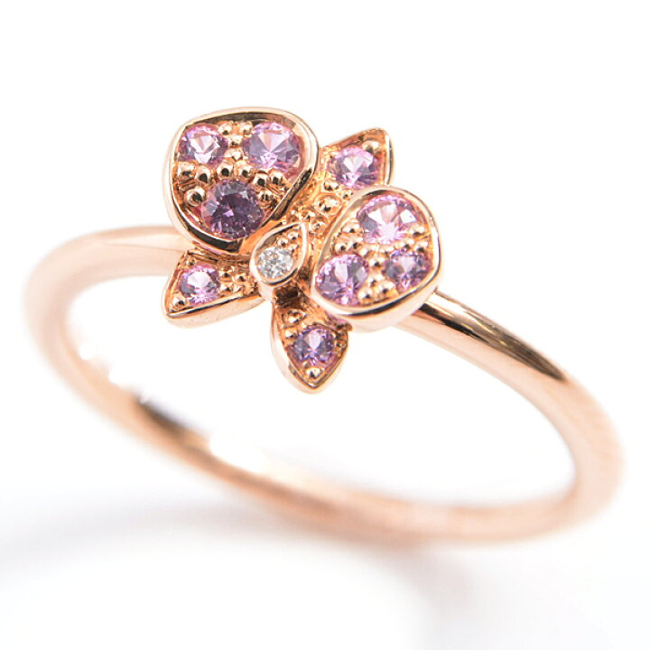 楽天市場】カルティエ Cartier カレス ドルキデ パル リング ピンク  