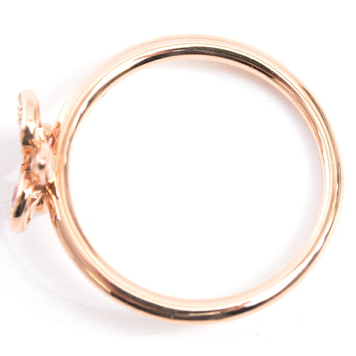 楽天市場】カルティエ Cartier カレス ドルキデ パル リング ピンク  