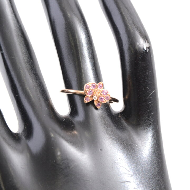 楽天市場】カルティエ Cartier カレス ドルキデ パル リング ピンク 
