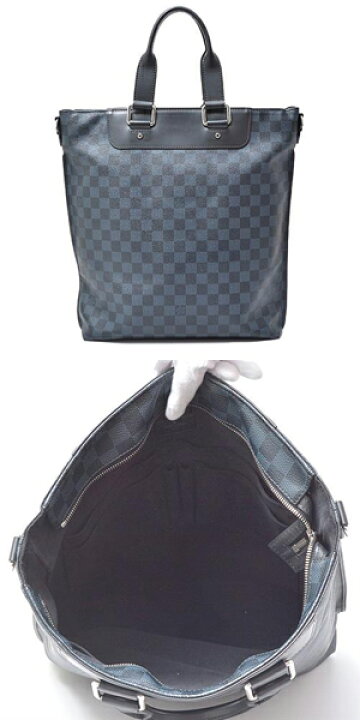 LOUIS VUITTON ルイ ヴィトン ダミエコバルト カバ ジュール トート  