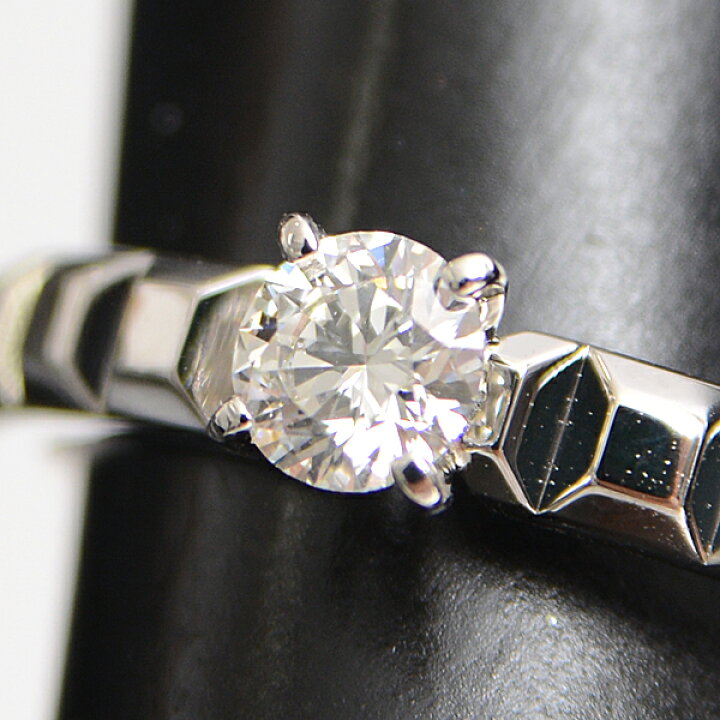 楽天市場】ブシュロン BOUCHERON クル ド パリ 1Pダイヤ ソリテール 