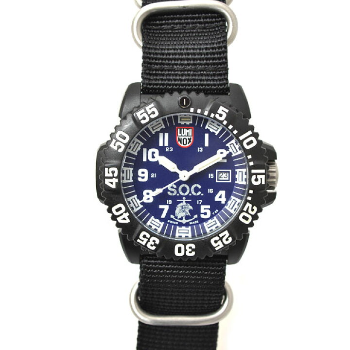 楽天市場】ルミノックス LUMINOX ネイビーシールズ 3050/3950 S.O.C. 