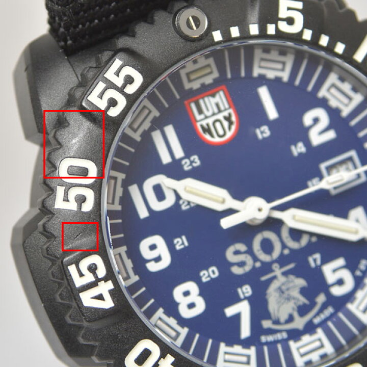 楽天市場】ルミノックス LUMINOX ネイビーシールズ 3050/3950 S.O.C. 