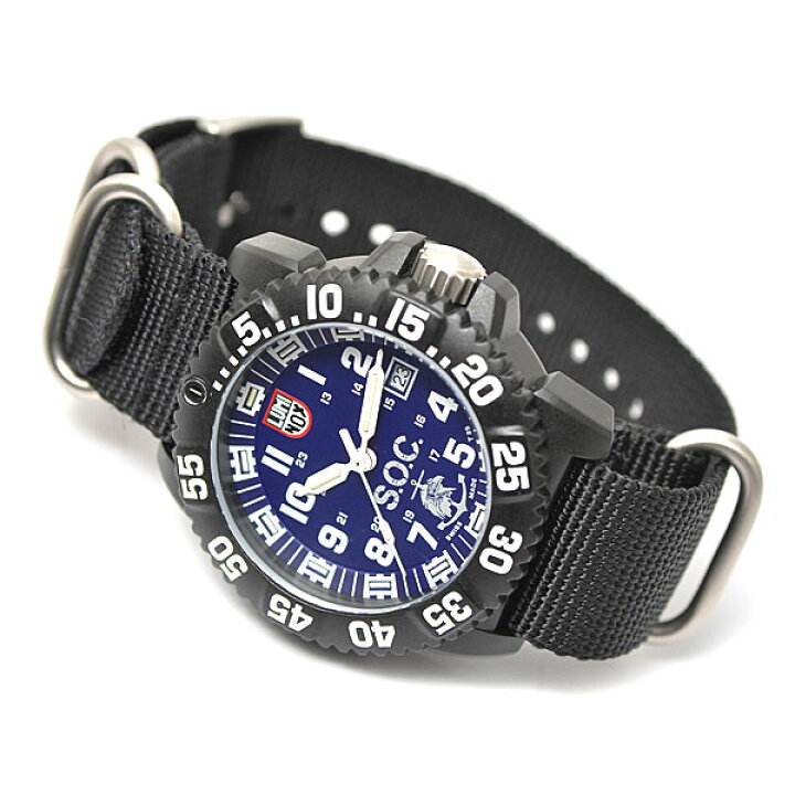 楽天市場】ルミノックス LUMINOX ネイビーシールズ 3050/3950 S.O.C. 
