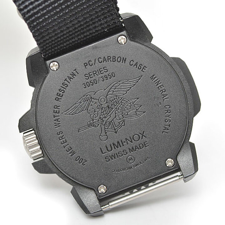 楽天市場】ルミノックス LUMINOX ネイビーシールズ 3050/3950 S.O.C. 