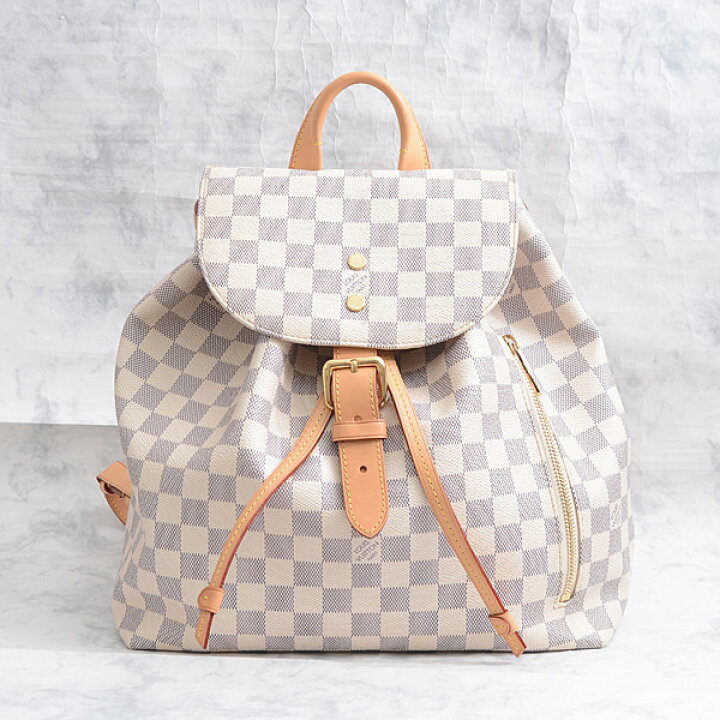楽天市場】ルイヴィトン LOUIS VUITTON ダミエアズール スペロン 
