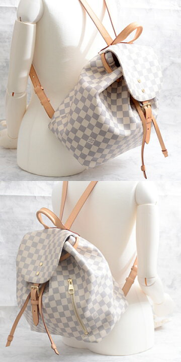 楽天市場】ルイヴィトン LOUIS VUITTON ダミエアズール スペロン