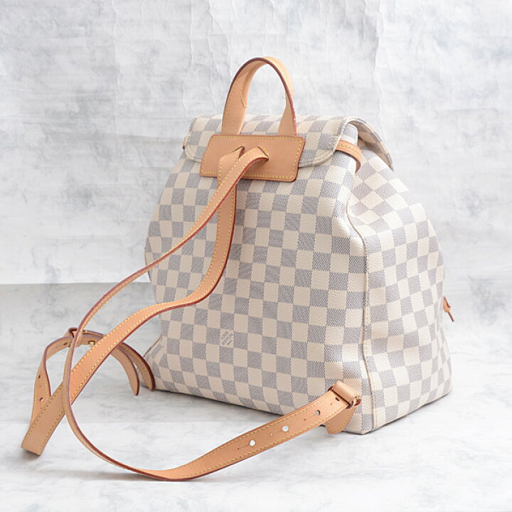 楽天市場】ルイヴィトン LOUIS VUITTON ダミエアズール スペロン