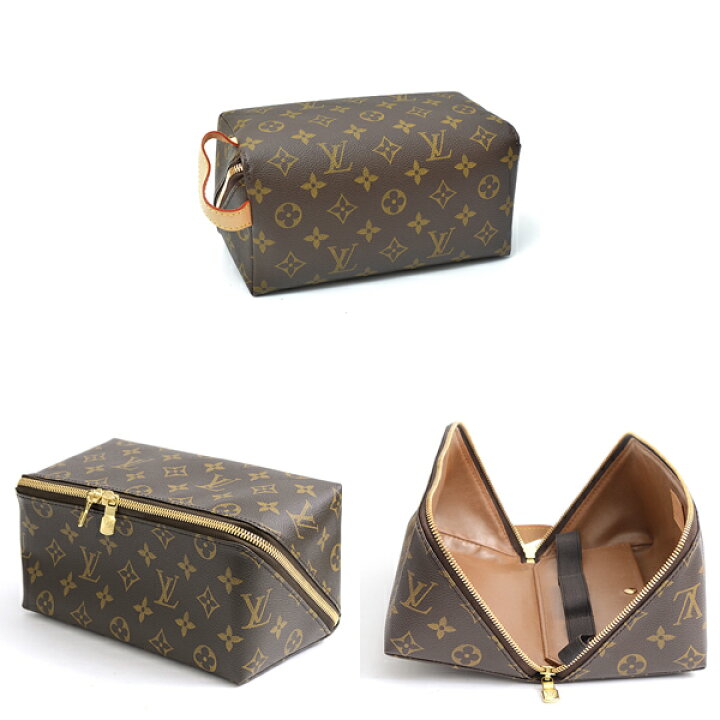 楽天市場】ルイヴィトン Louis Vuitton モノグラム ポーチ シューケア 