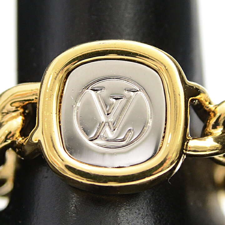 楽天市場】ルイヴィトン Louis Vuitton IDリング チェーンデザイン 12  