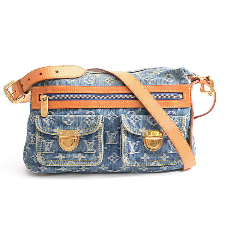 楽天市場】ルイヴィトン Louis Vuitton モノグラムデニム バギーPM 