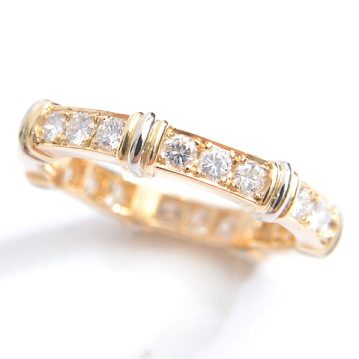 楽天市場】カルティエ Cartier コンテッサ フルダイヤリング 13.5号 