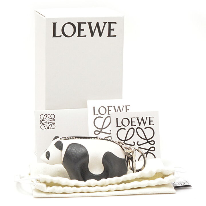 楽天市場】ロエベ LOEWE アニマルコレクション パンダチャーム 