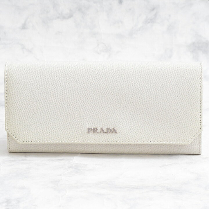楽天市場】プラダ PRADA 二つ折り長財布 サフィアーノ レディース 