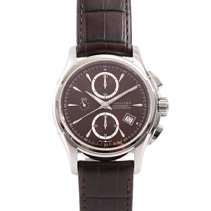 楽天市場】ハミルトン HAMILTON H326160 ジャズマスター クロノグラフ 