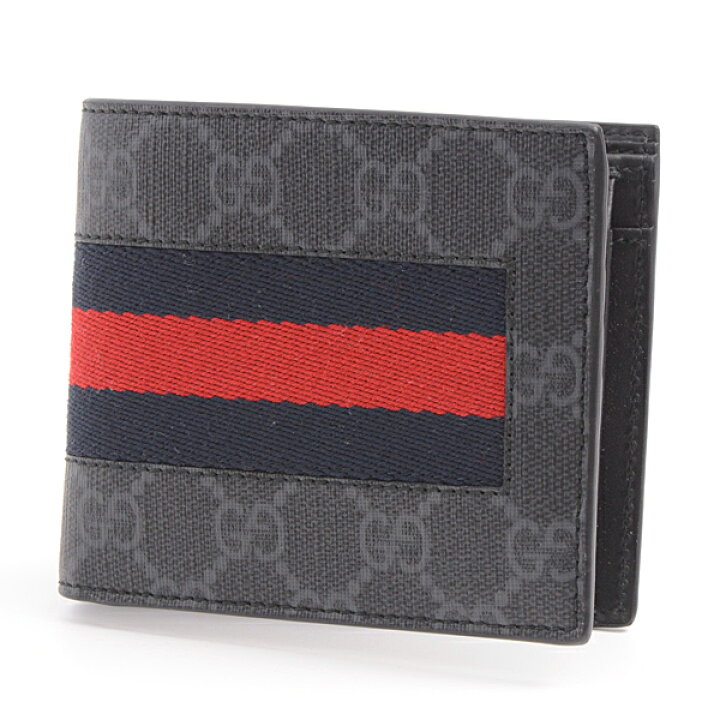 楽天市場】グッチ GUCCI GGスプリーム ニューウェブ コインウォレット  