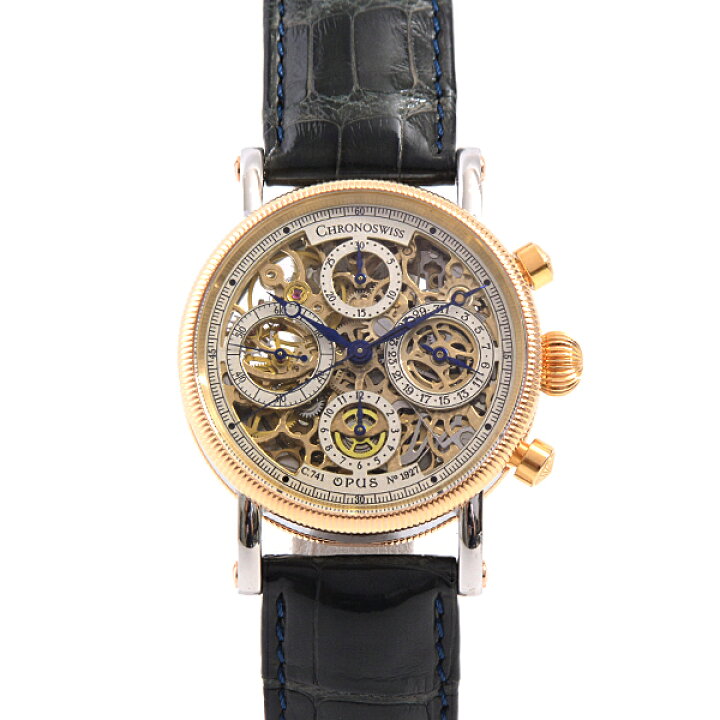 楽天市場】クロノスイス CHRONOSWISS CH7522 オーパス コンビ クロノ 