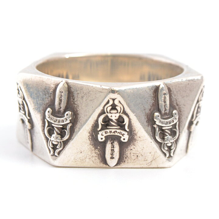 楽天市場】クロムハーツ CHROME HEARTS ペンタゴン ダガーリング  