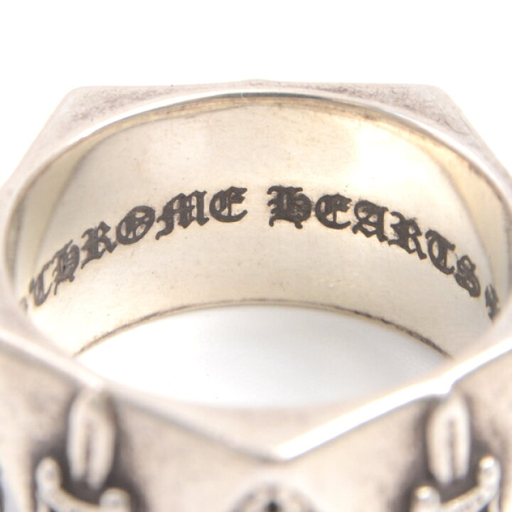 楽天市場】クロムハーツ CHROME HEARTS ペンタゴン ダガーリング  