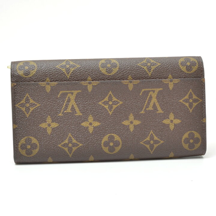 楽天市場】ルイヴィトン Louis Vuitton モノグラム ポルトフォイユサラ