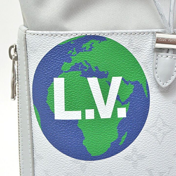 楽天市場】ルイヴィトン Louis Vuitton ホワイトモノグラム チョーク  