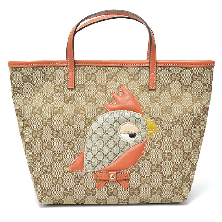 楽天市場】グッチ GUCCI パパガッロ ミニトートバッグ ハンドバッグ 鳥 
