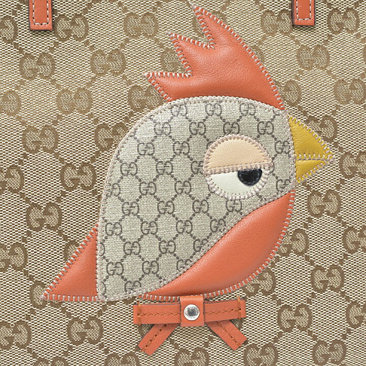 楽天市場】グッチ GUCCI パパガッロ ミニトートバッグ ハンドバッグ 鳥 