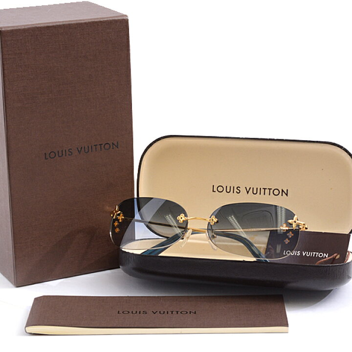 楽天市場】ルイヴィトン Louis Vuitton サングラス デスマヨ フラワー 
