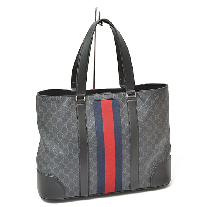 楽天市場】グッチ GUCCI GGスプリーム トートバッグ シェリーライン 