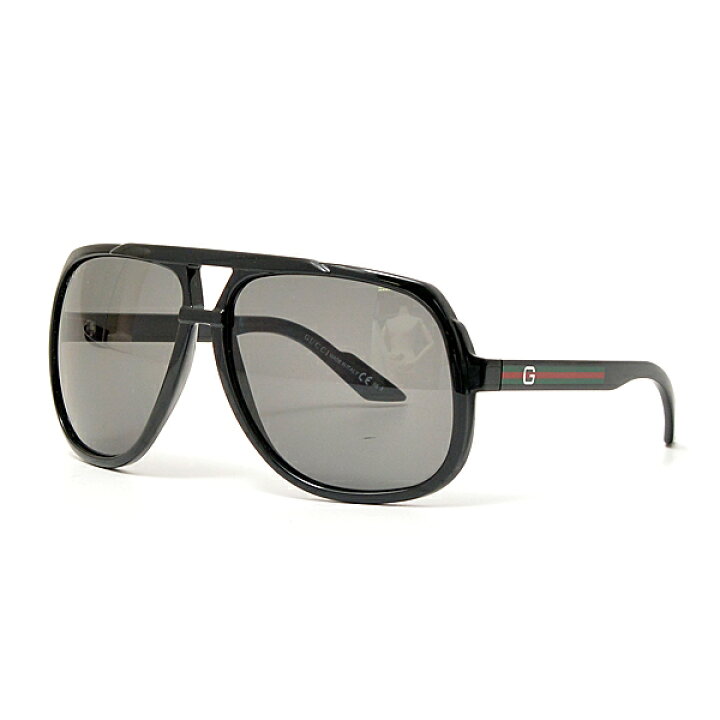 楽天市場】グッチ GUCCI シェリーライン サングラス Gロゴ  