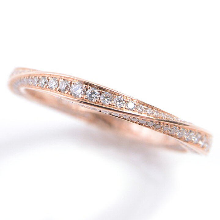 楽天市場】グラフ GRAFF スパイラル パヴェダイヤモンド バンドリング  