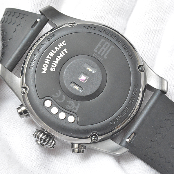 楽天市場】モンブラン サミット2 スマートウォッチ 腕時計 メンズ 