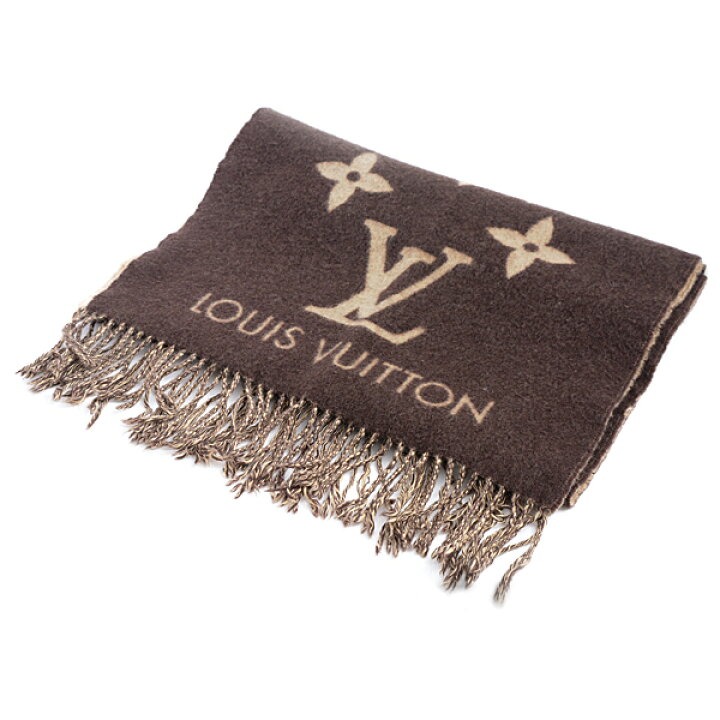 楽天市場】ルイヴィトン Louis Vuitton カシミア マフラー エシャルプ  