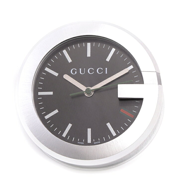 楽天市場】グッチ GUCCI テーブルクロック 置時計 電池式 メンズ 