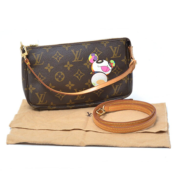 ルイヴィトン（LOUIS VUITTON）モノグラム・パンダ ポシェット・アクセ 