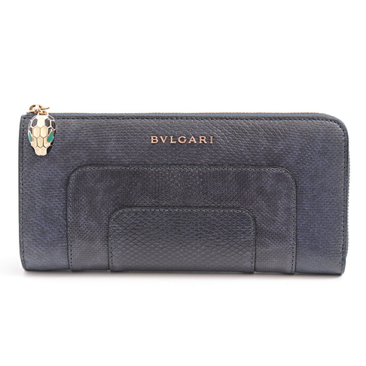 楽天市場】ブルガリ BVLGARI L字ファスナー長財布 セルペンティ 