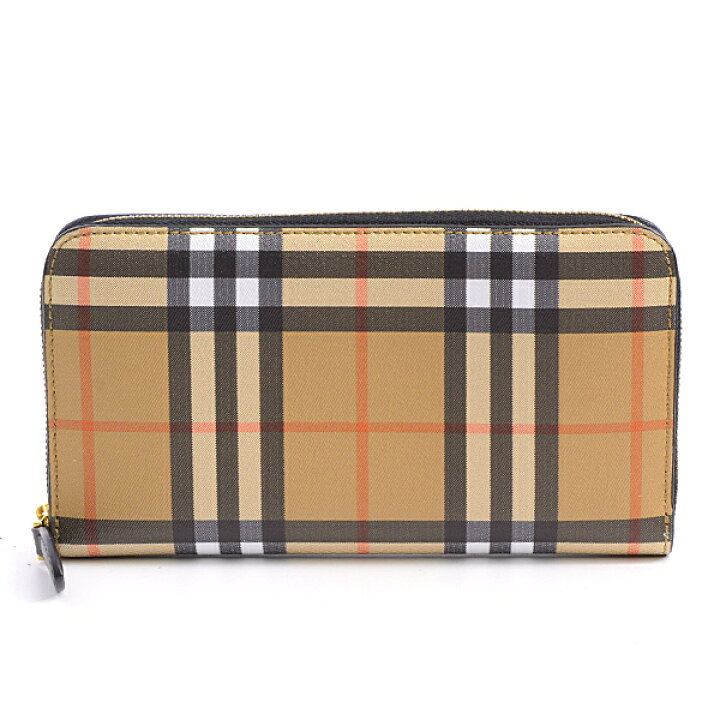 楽天市場】バーバリー BURBERRY ラウンドファスナー長財布  
