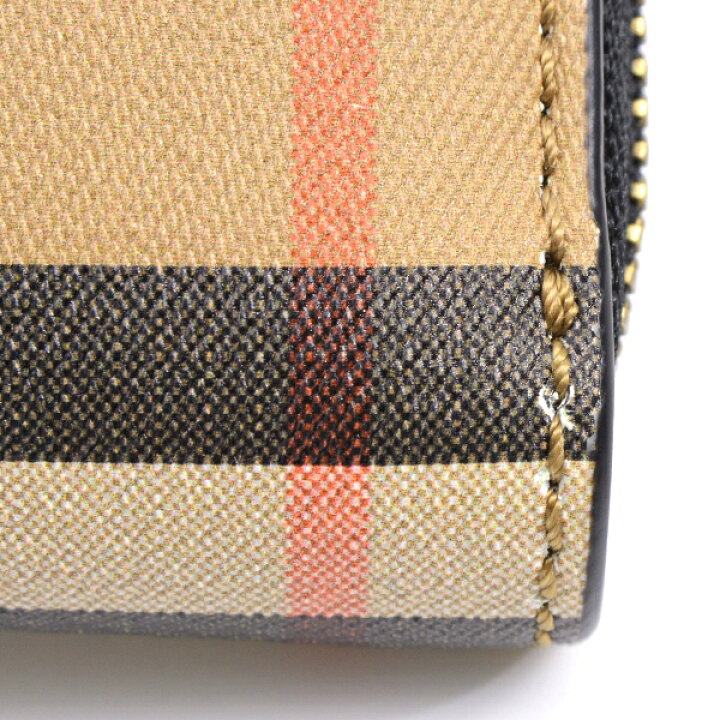 楽天市場】バーバリー BURBERRY ラウンドファスナー長財布  