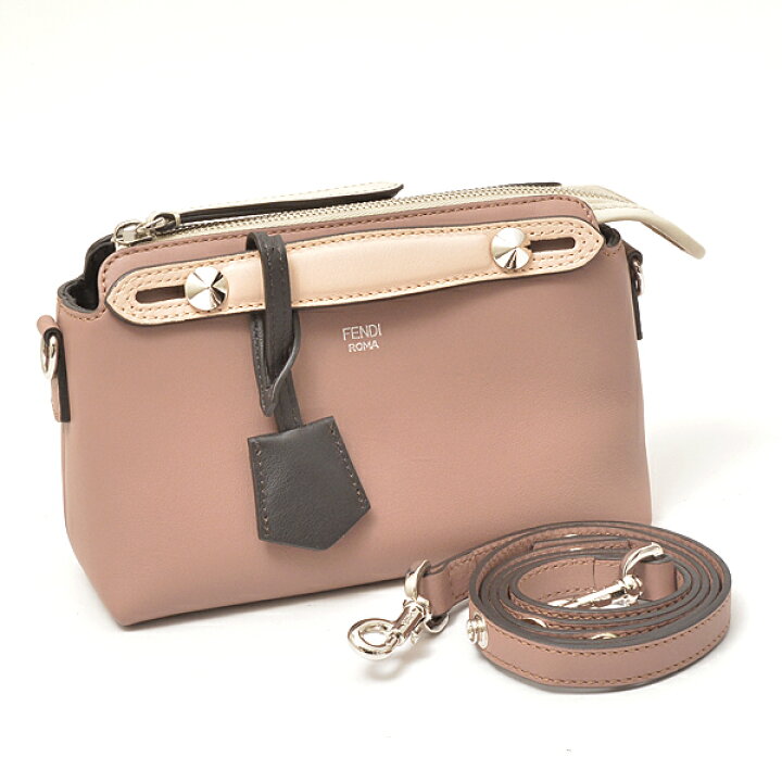 楽天市場】フェンディ FENDI ミニ バイザウェイ 2WAY ハンドバッグ 